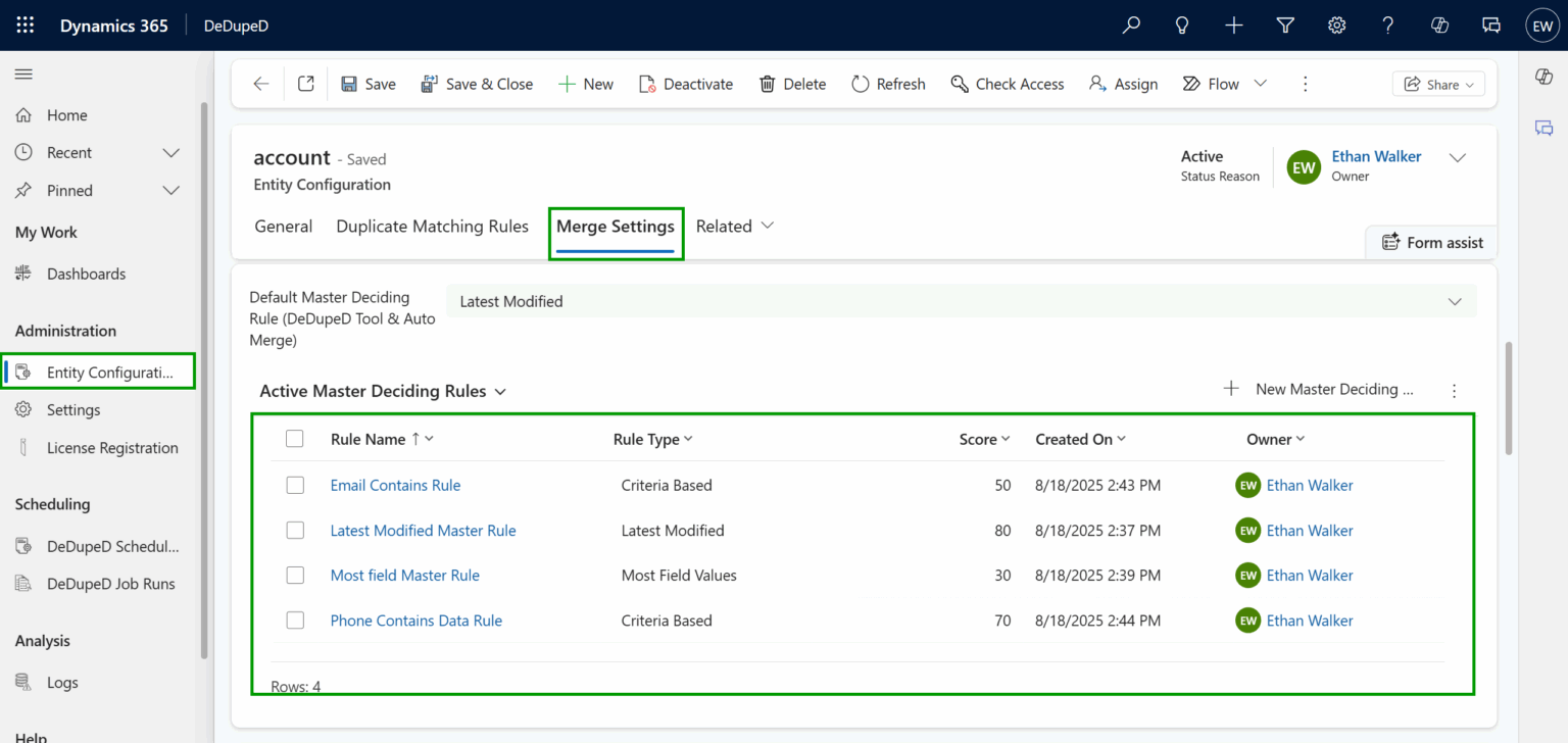 New Release: Merge Duplicate Records Automatically in Dynamics 365 CRM ...