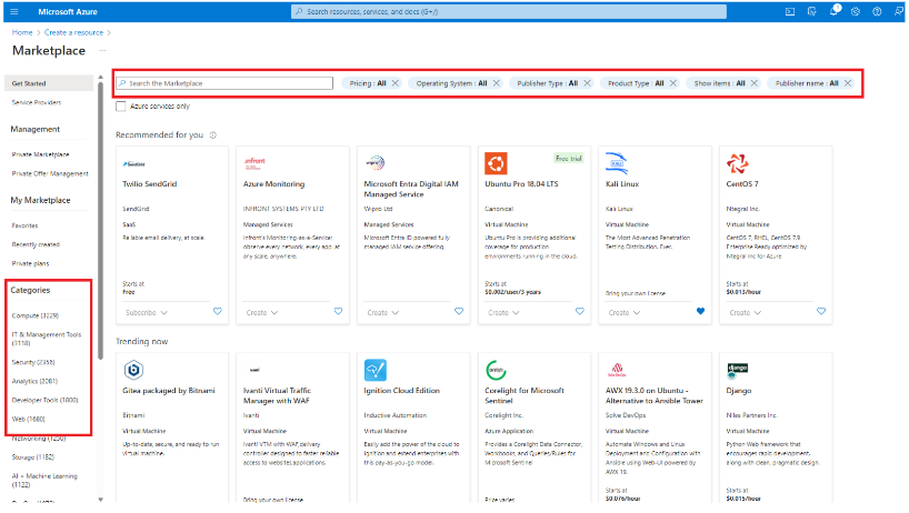 Microsoft Marketplace