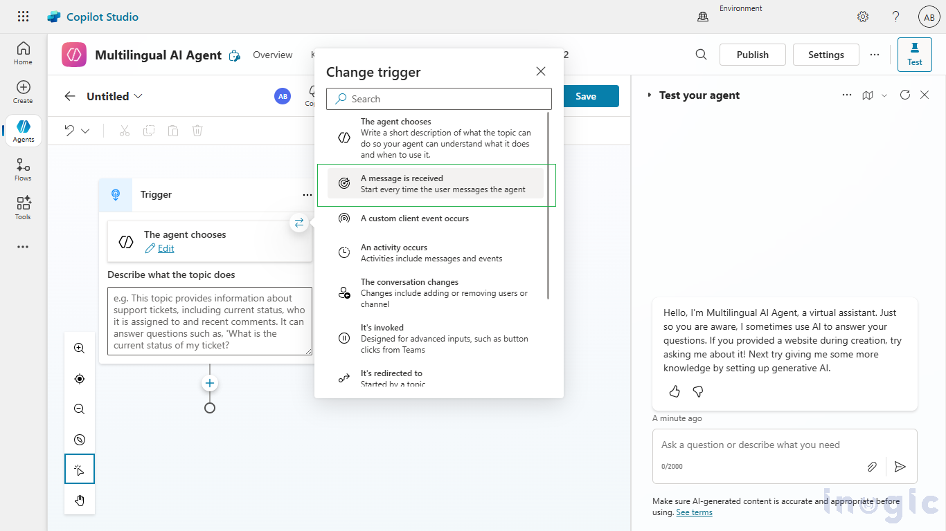 Multilingual Agents in Microsoft Copilot Studio