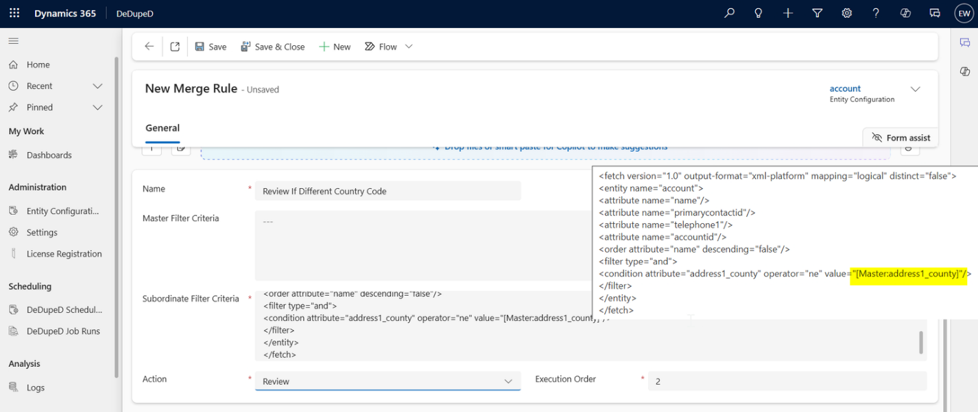 Duplicate Detection and Merge Rules in Dynamics 365 CRM