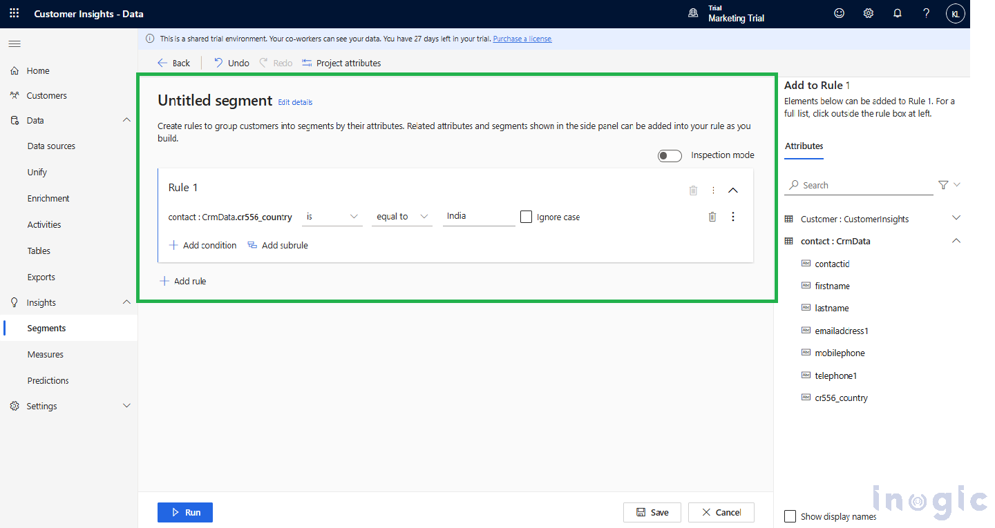 Dynamics 365 Customer Insights – Data