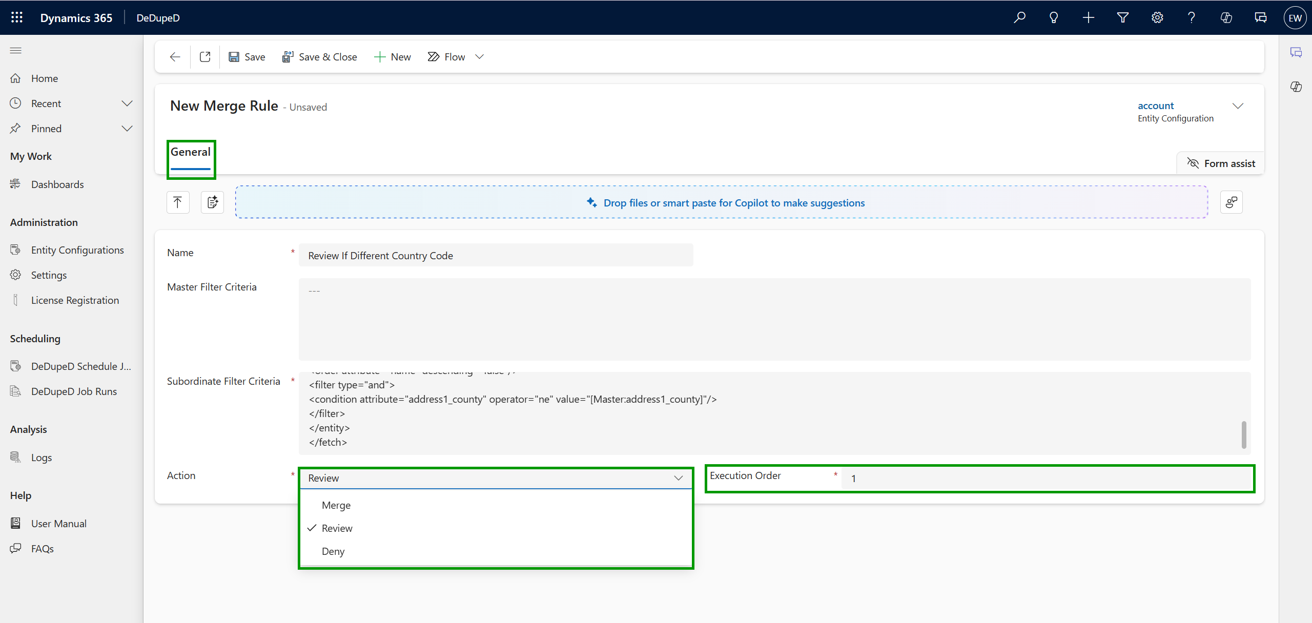 Merge Duplicate Records Automatically in Dynamics 365 CRM