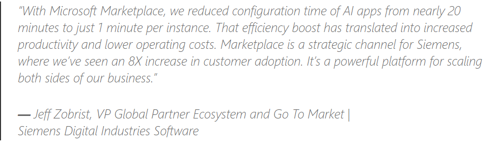 Microsoft Marketplace