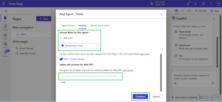 How to Create an AI Agent from a Form in Microsoft Power Pages using ...