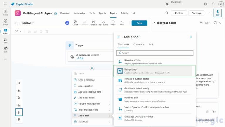 Multilingual Agents in Microsoft Copilot Studio: Enabling Multi ...