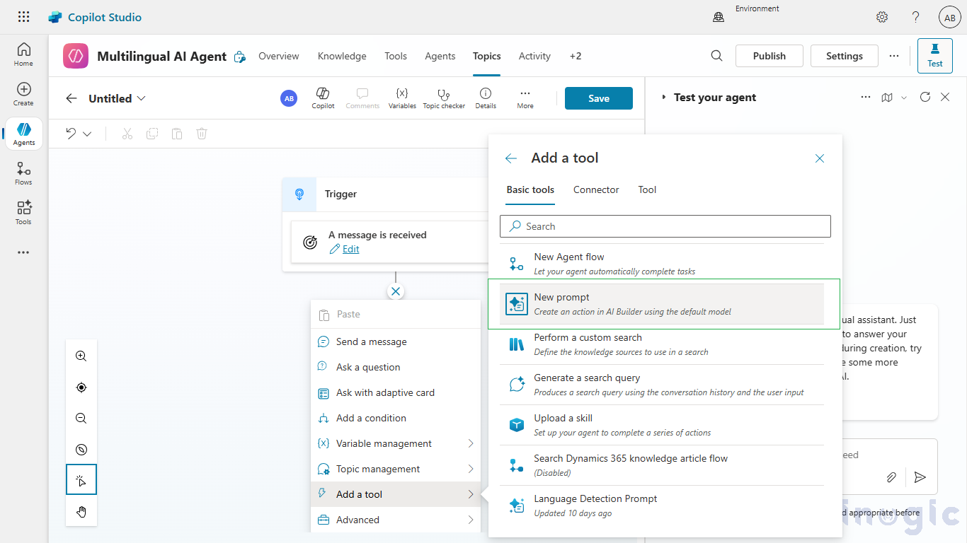 Multilingual Agents in Microsoft Copilot Studio