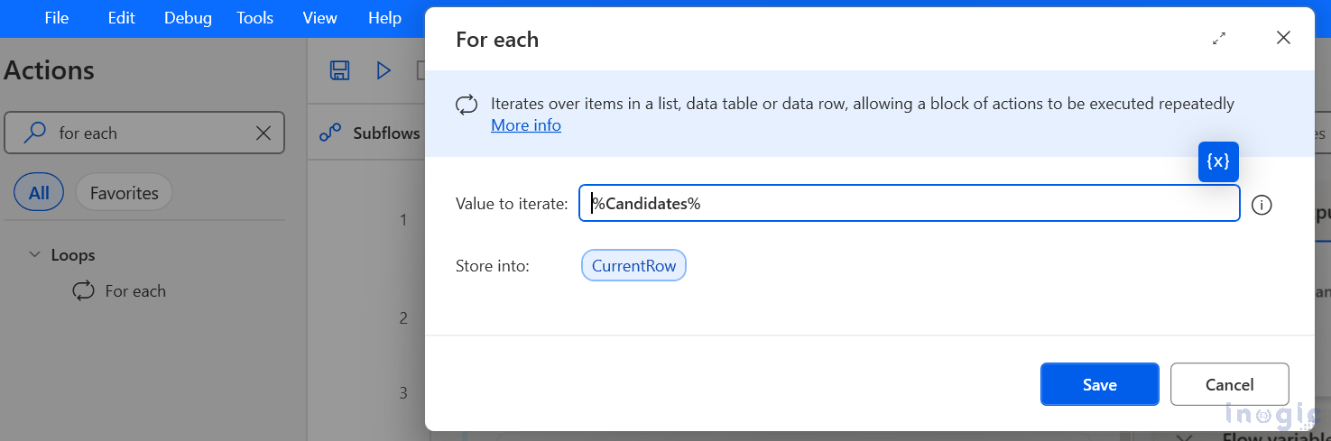 Power Automate Desktop and JavaScript