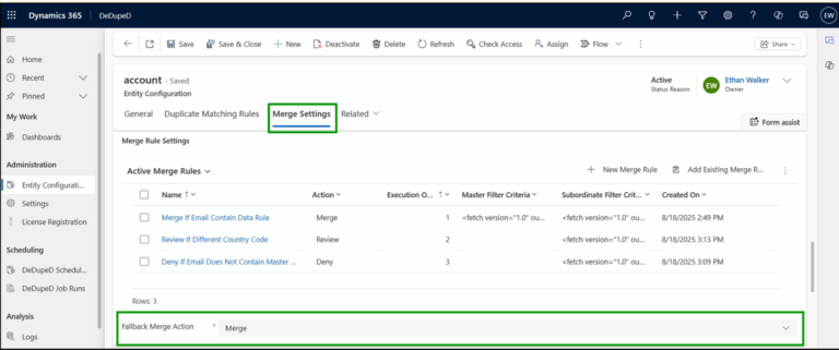 Step-by-Step Guide to Duplicate Detection and Merge Rules in Dynamics ...