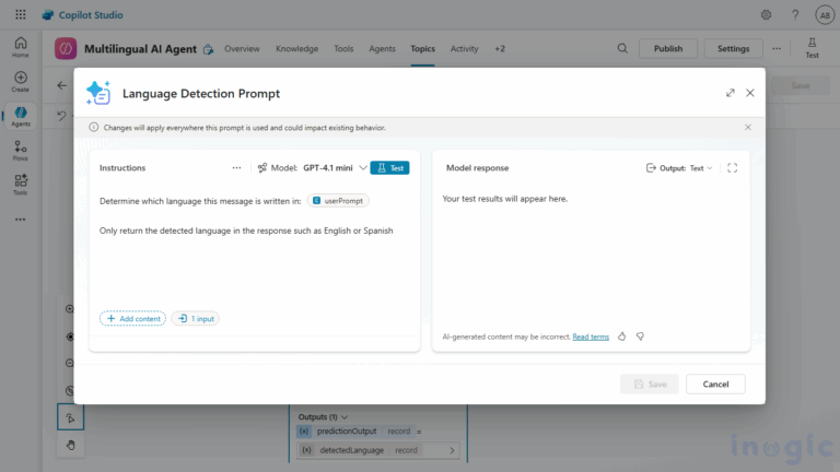 Multilingual Agents in Microsoft Copilot Studio: Enabling Multi ...