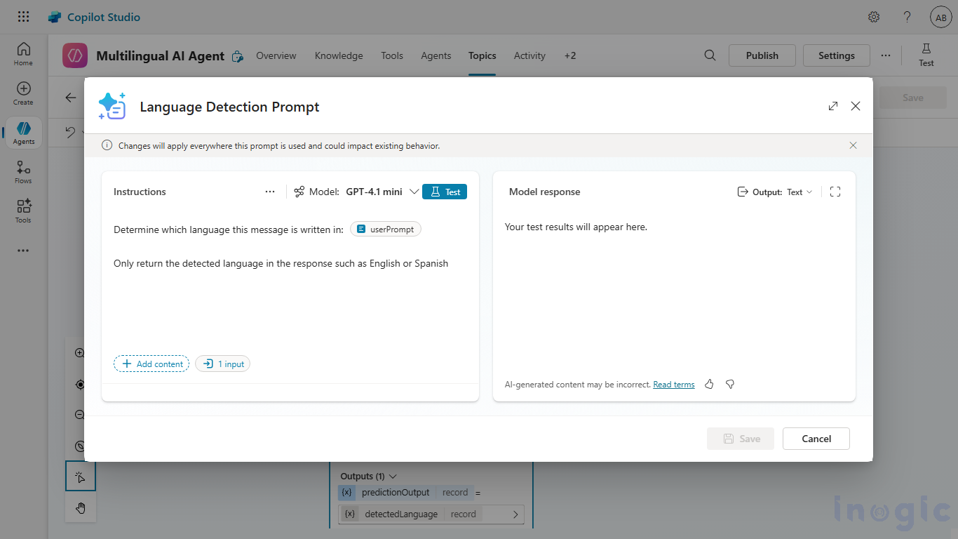 Multilingual Agents in Microsoft Copilot Studio