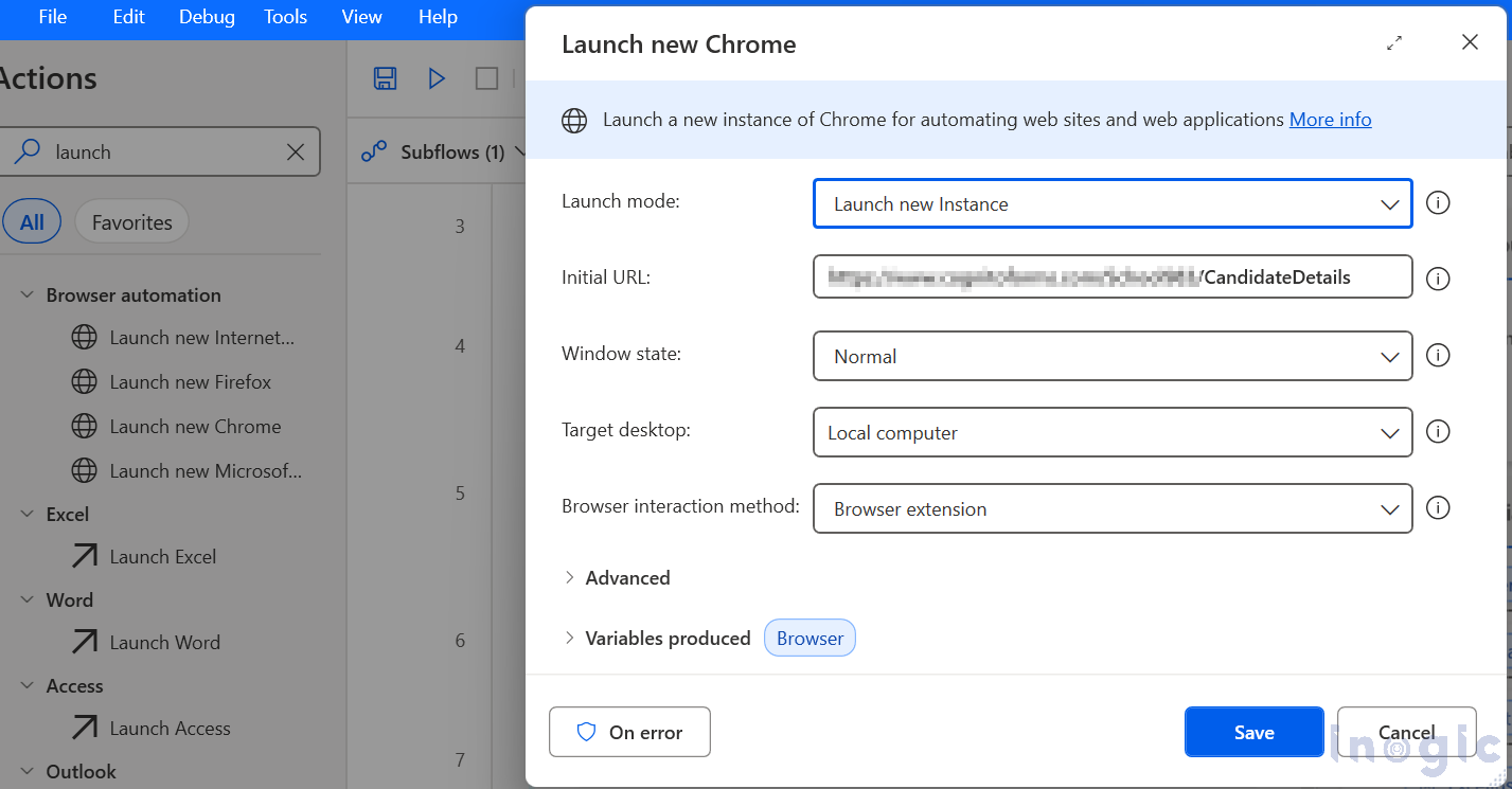 Power Automate Desktop and JavaScript