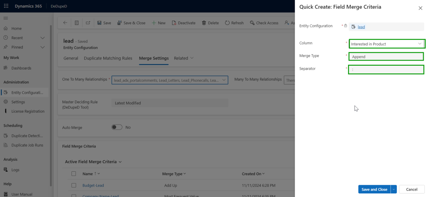 Duplicate Detection and Merge Rules in Dynamics 365 CRM