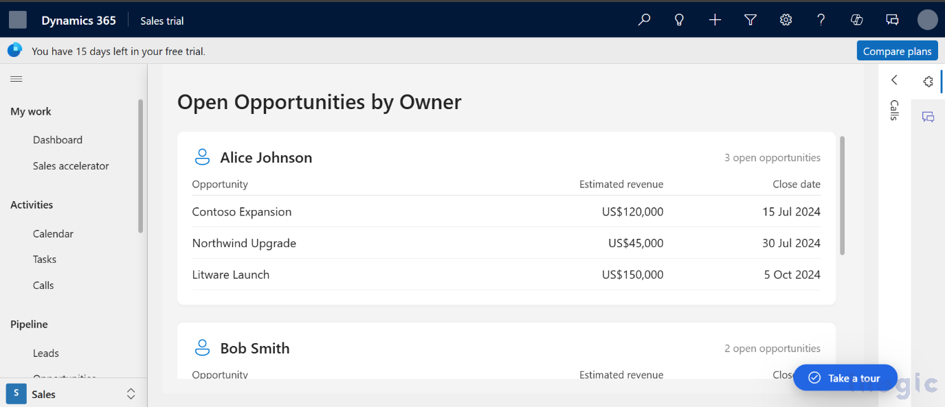 Model-Driven Application in Power Apps using AI