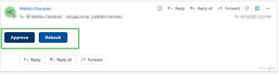 Design Custom Approval Buttons in Outlook Email Using Power Automate