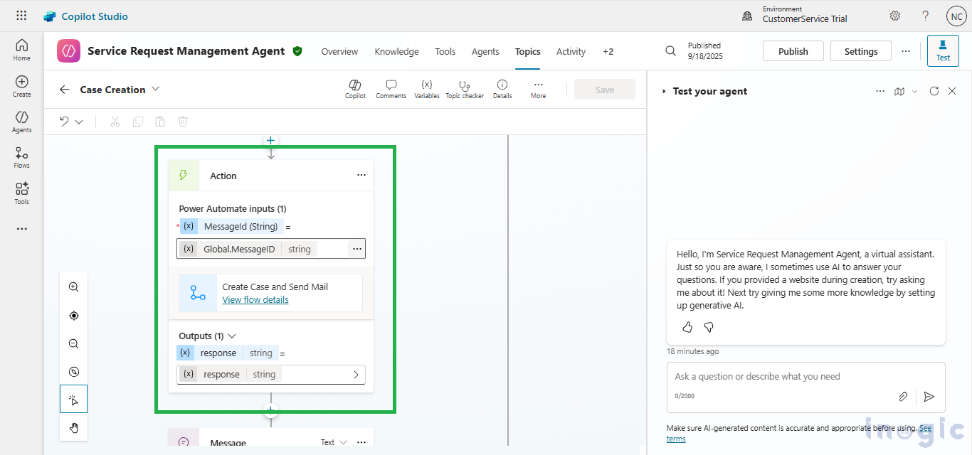 Autonomous and Multi-Agent AI Copilot
