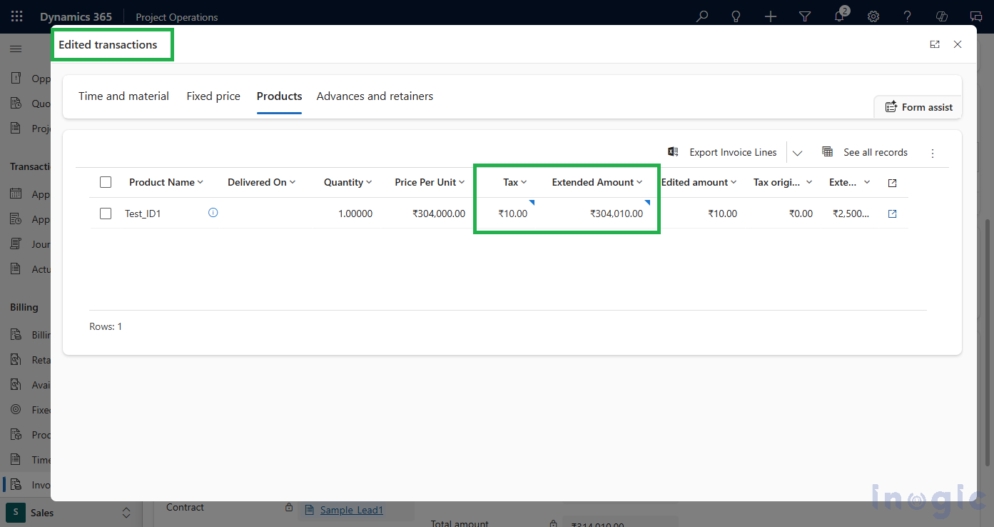 Modern Invoicing in Project Operations