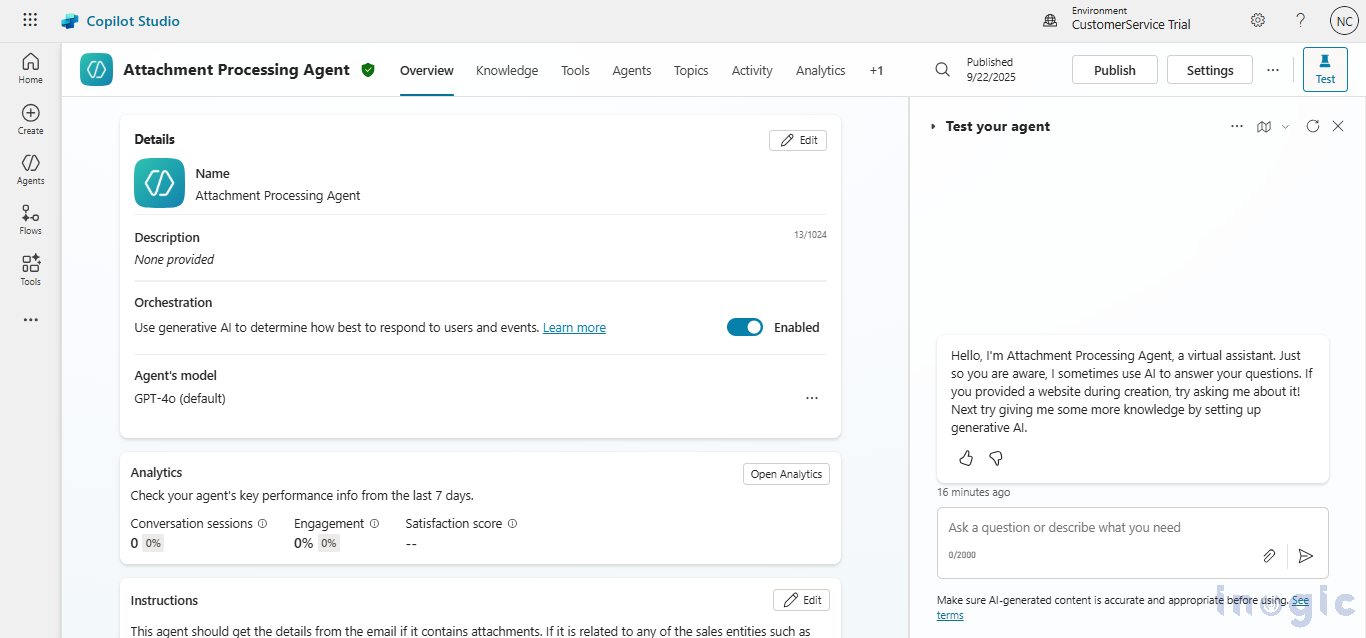 Autonomous and Multi-Agent AI Copilot