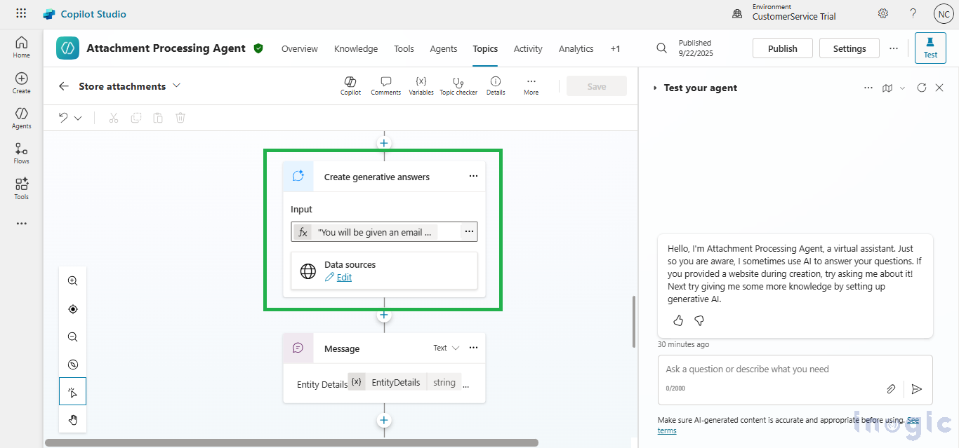 Autonomous and Multi-Agent AI Copilot