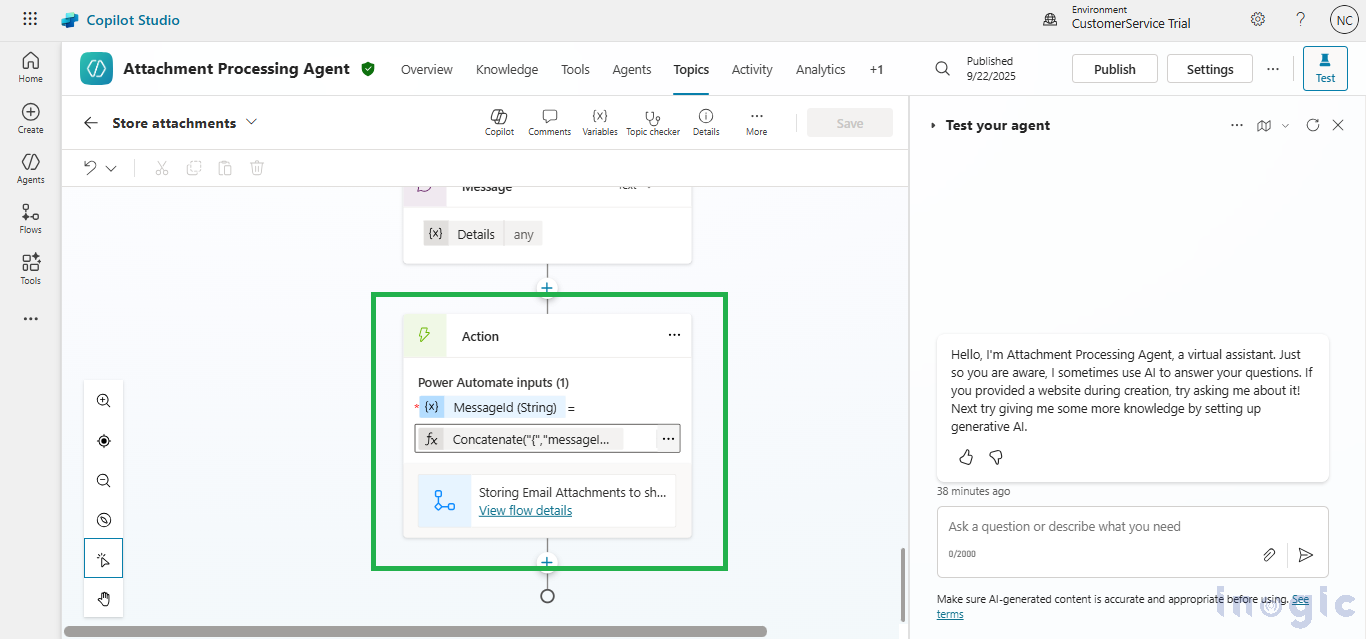 Autonomous and Multi-Agent AI Copilot