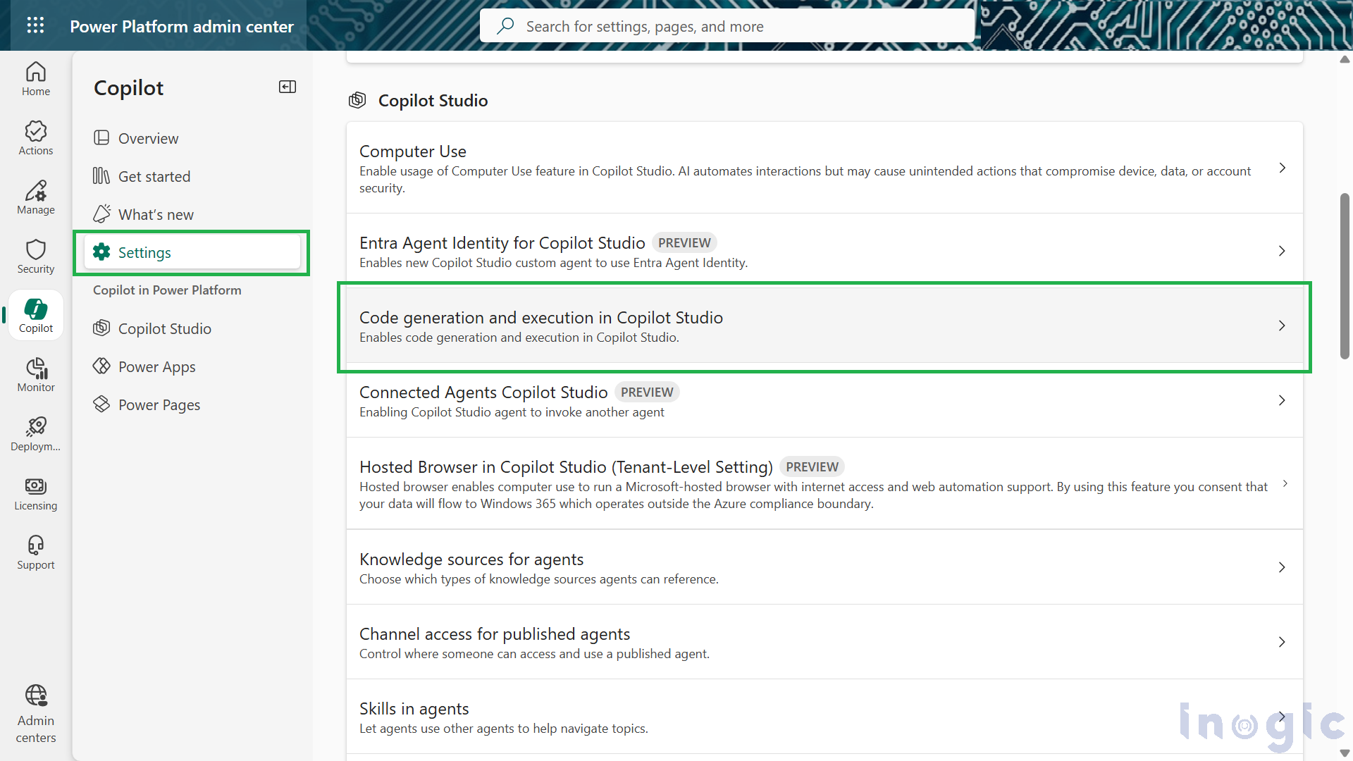 Code Interpreter in Microsoft Copilot Studio
