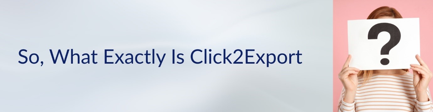 How to Effortlessly Export Reports, Templates, and CRM Data in One Click