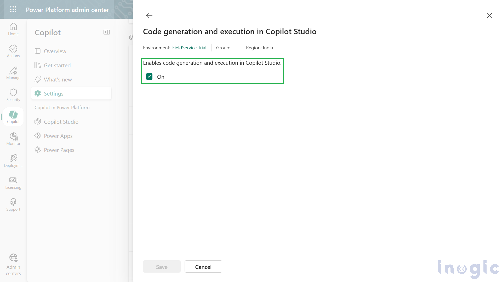 Code Interpreter in Microsoft Copilot Studio