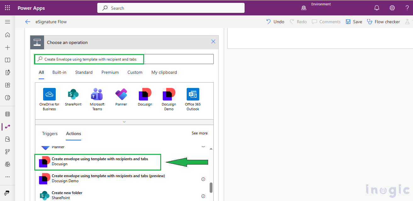 DocuSign in Power Automate