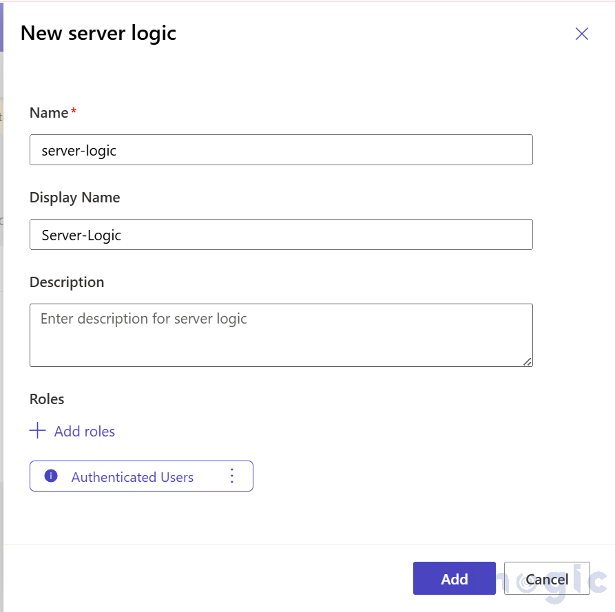 Server Logic in Power Pages