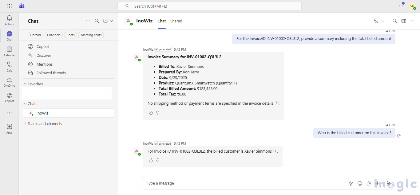 SharePoint Knowledge AI Search