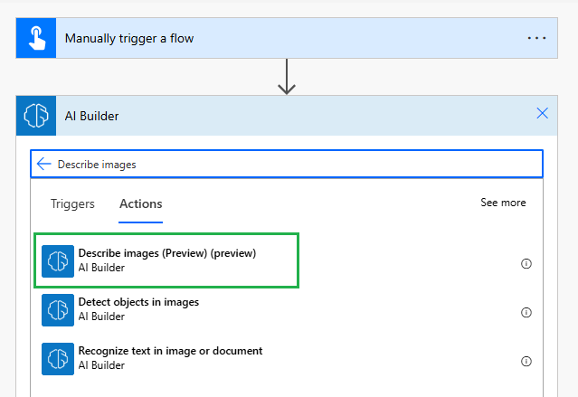 Automate Image Descriptions with AI Builder in Power Automate