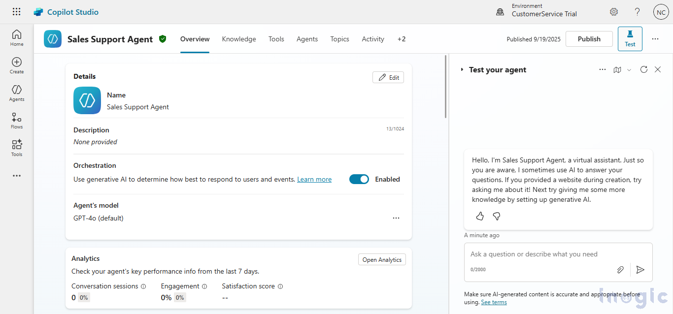 Autonomous and Multi-Agent AI Copilot