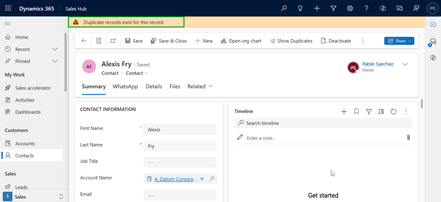 Improve Data Accuracy and Eliminate Duplicates in Dynamics 365 CRM