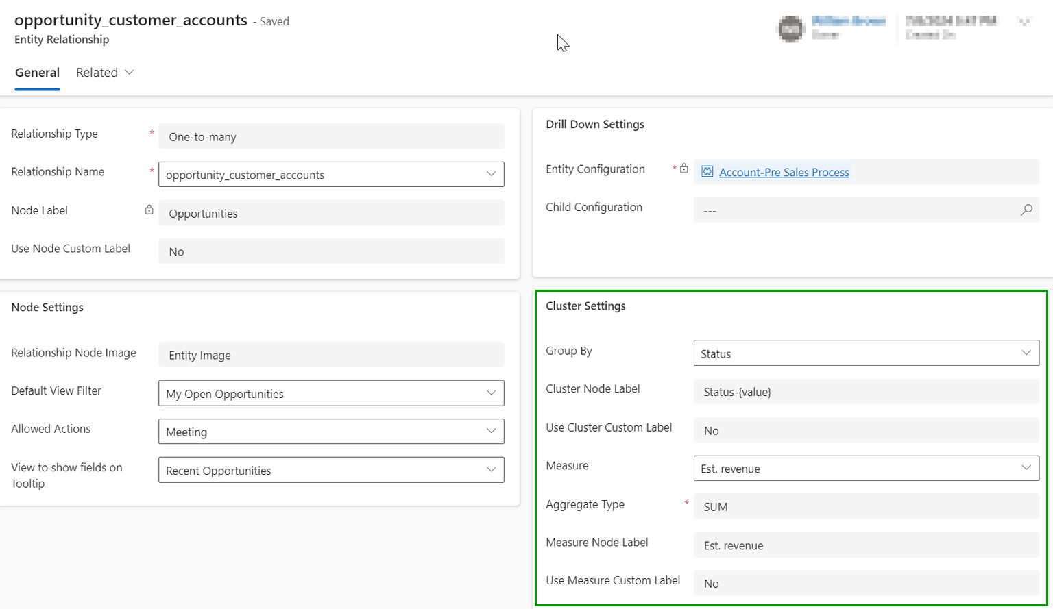 Mind-Map View in Dynamics 365