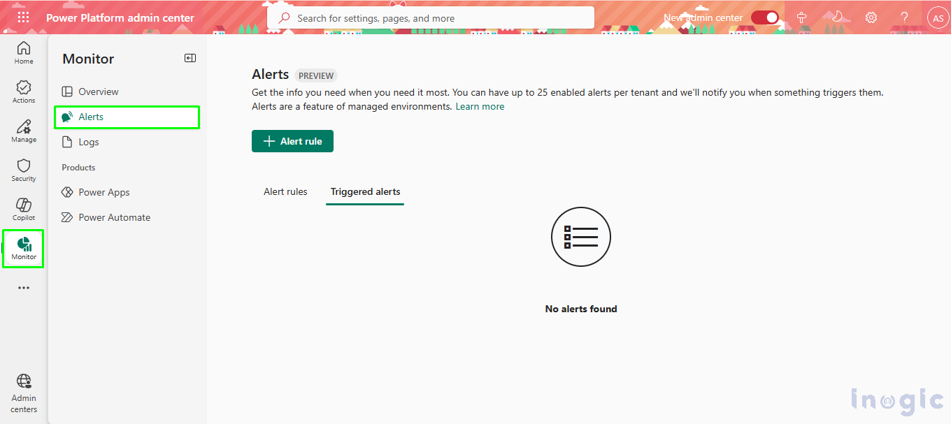 Monitoring Your Power Platform Resources with Alerts