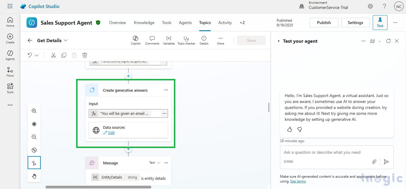 Autonomous and Multi-Agent AI Copilot