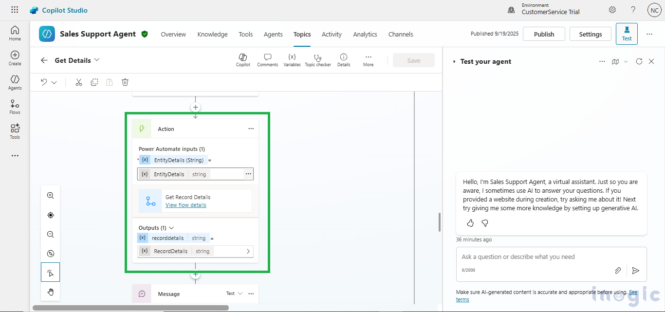 Autonomous and Multi-Agent AI Copilot