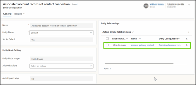 How to Configure CRM Relationships for a Mind-Map View in Dynamics 365 ...