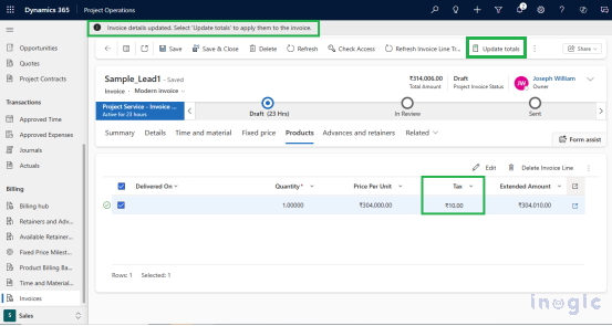 Modern Invoicing in Project Operations