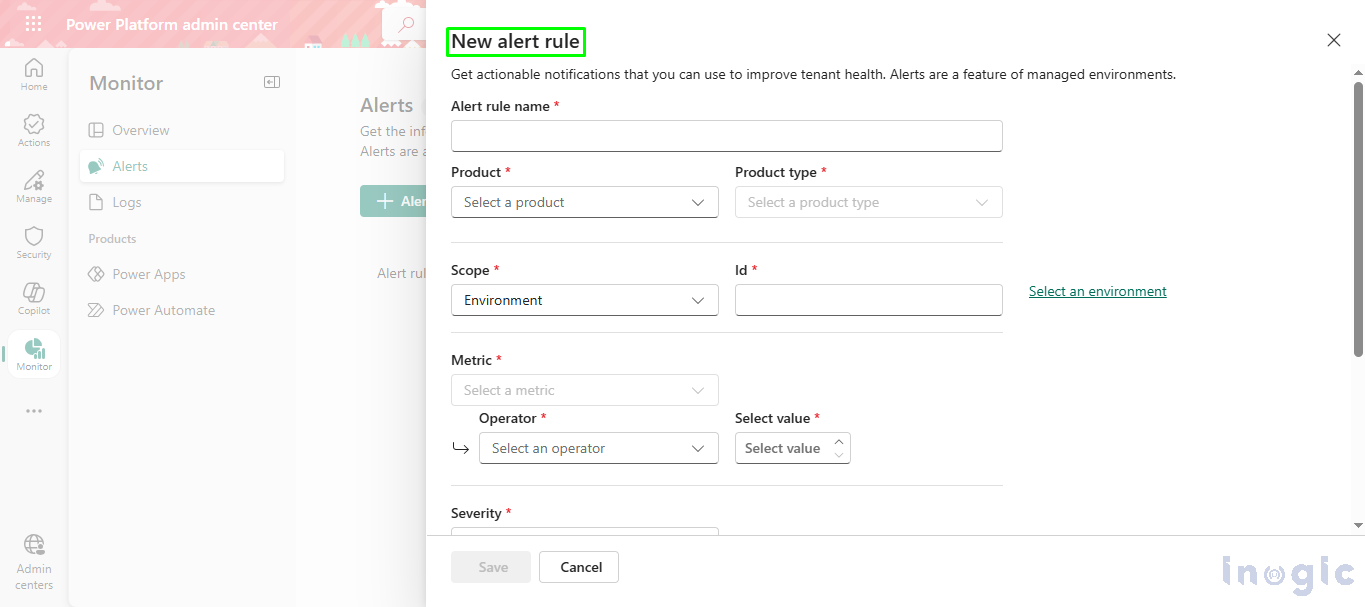 Monitoring Your Power Platform Resources with Alerts