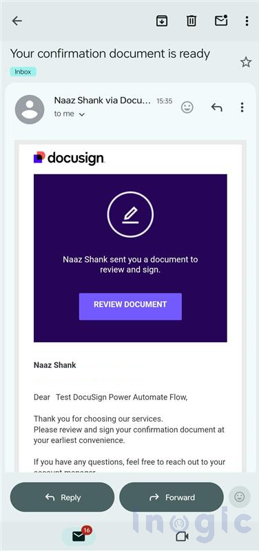 DocuSign in Power Automate