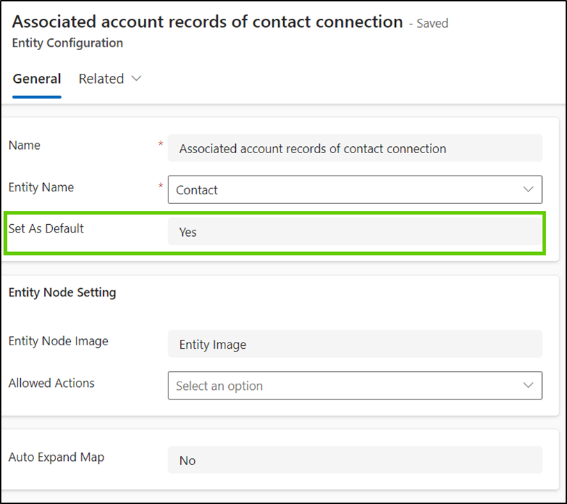 Mind-Map View in Dynamics 365