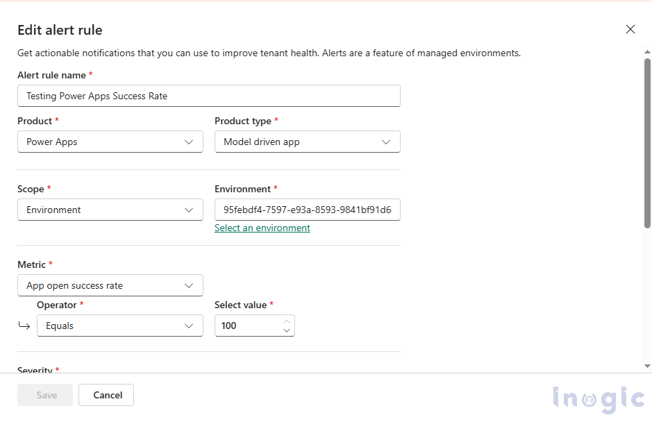 Monitoring Your Power Platform Resources with Alerts