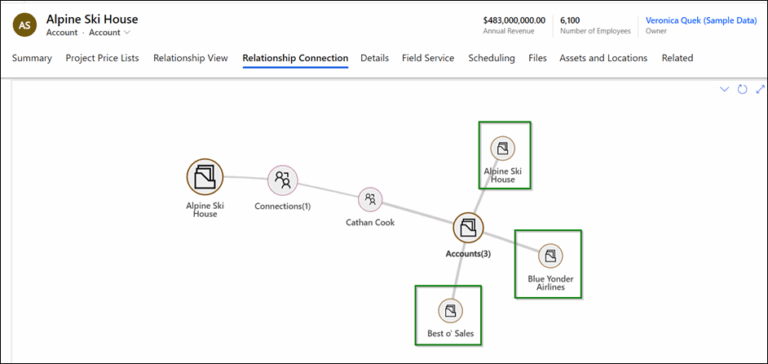 How to Configure CRM Relationships for a Mind-Map View in Dynamics 365 ...