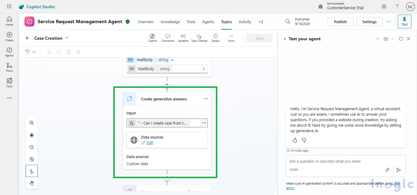 Autonomous and Multi-Agent AI Copilot