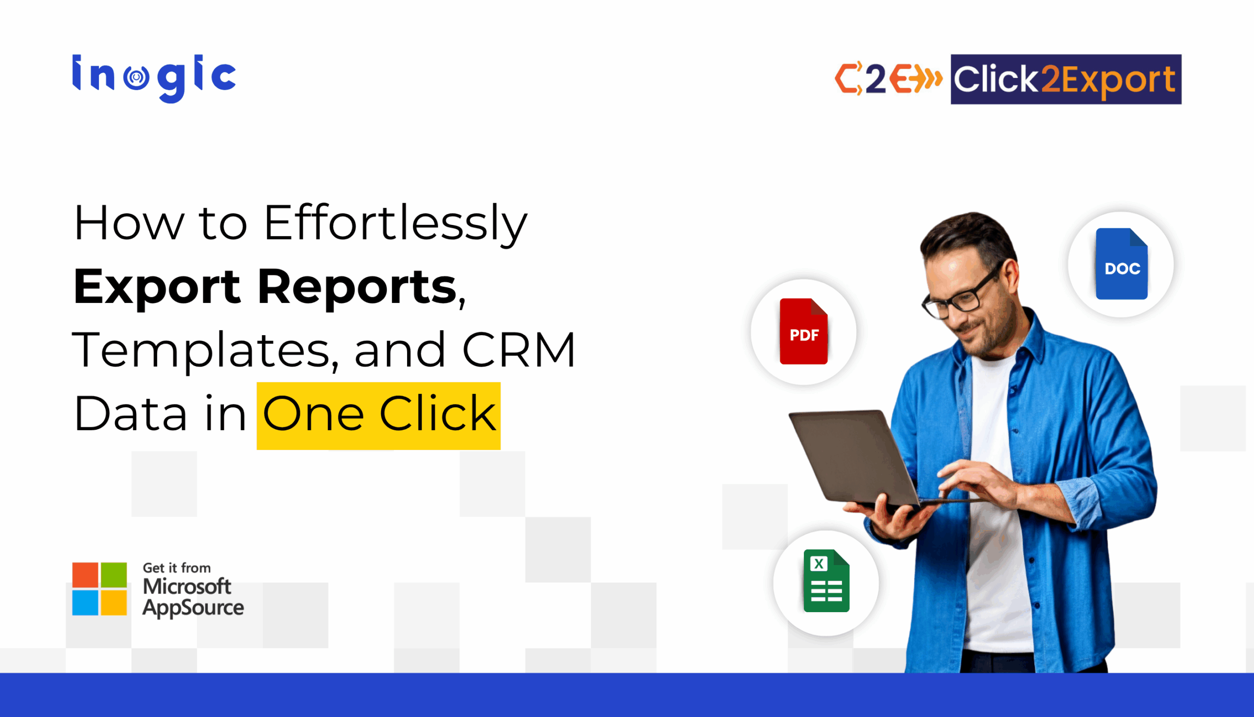 How to Effortlessly Export Reports, Templates, and CRM Data in One Click