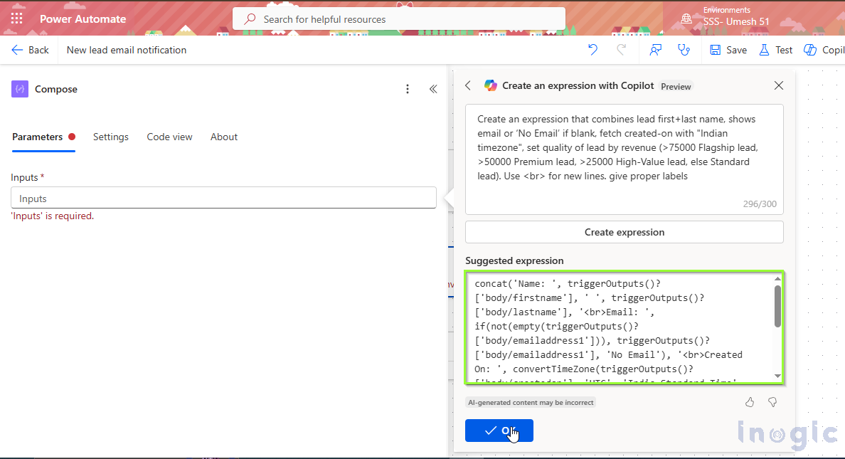 Copilot Expression Assistant