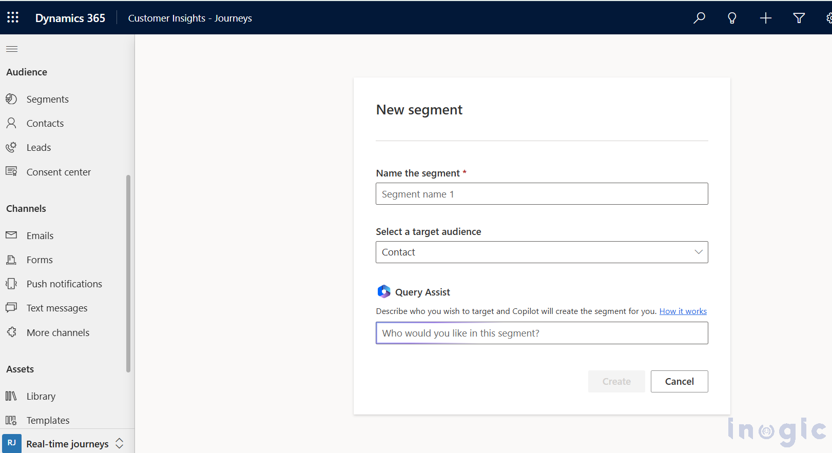 Dynamics 365 Customer Insights Journeys Segments
