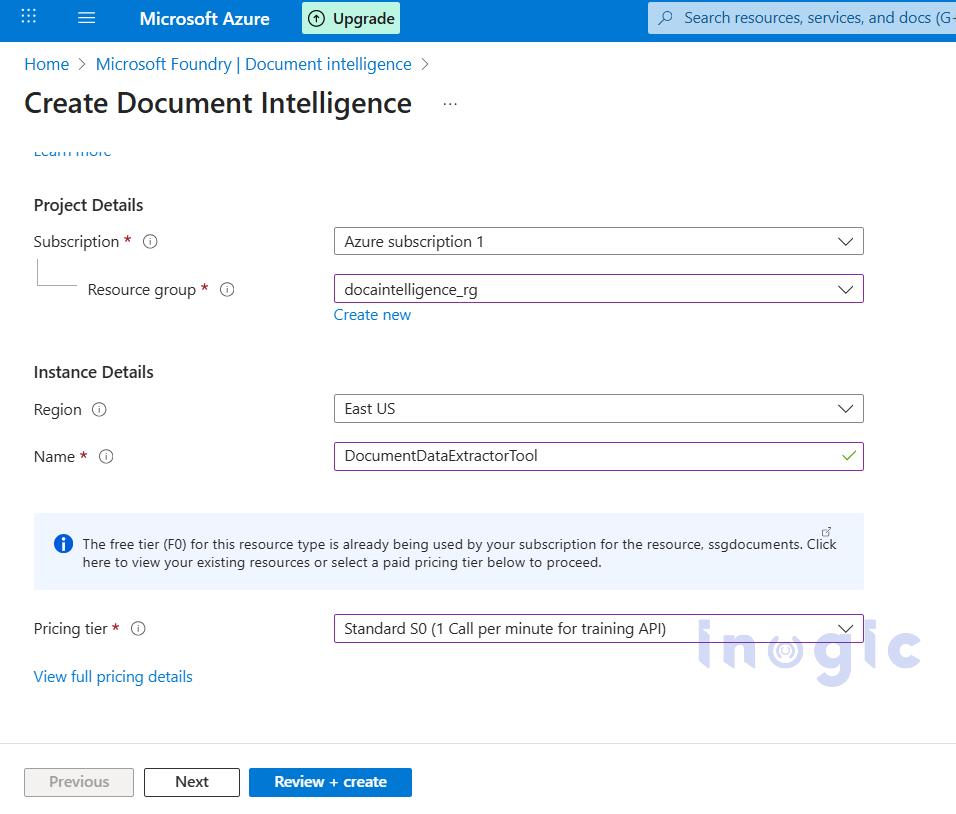 Azure Document Intelligence