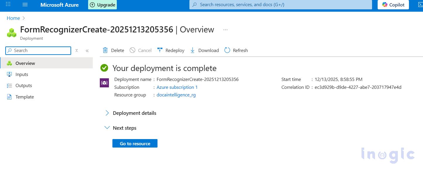 Azure Document Intelligence