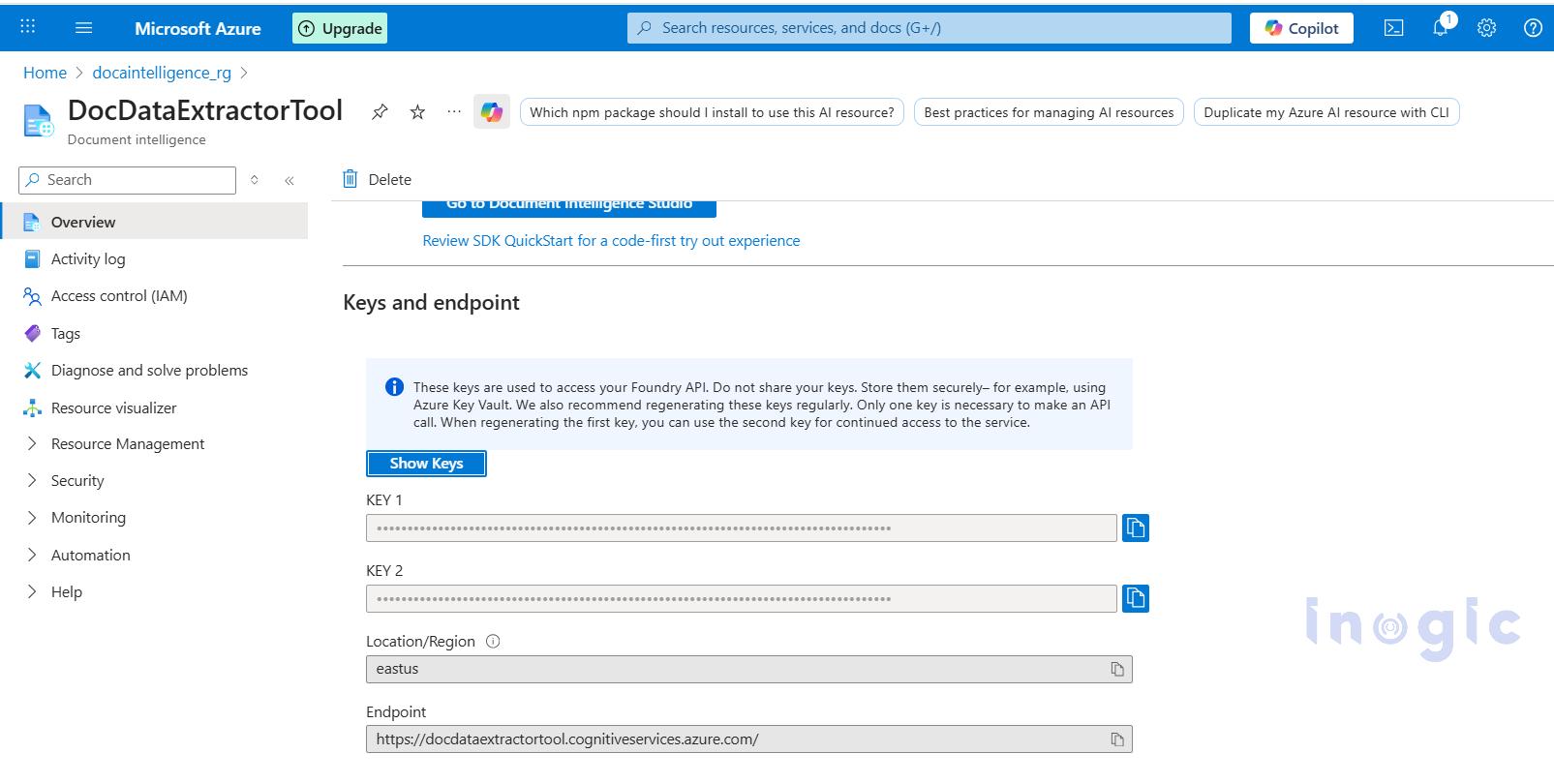 Azure Document Intelligence